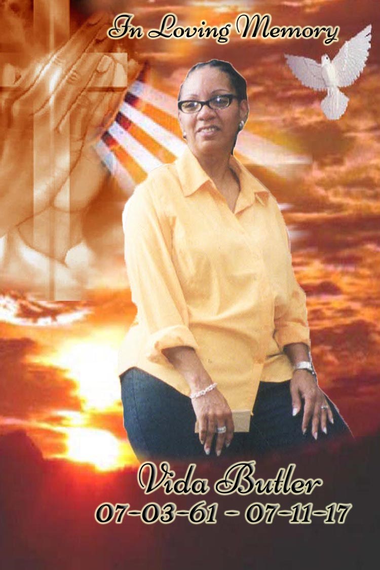 Obituary of Vida Anita Butler
