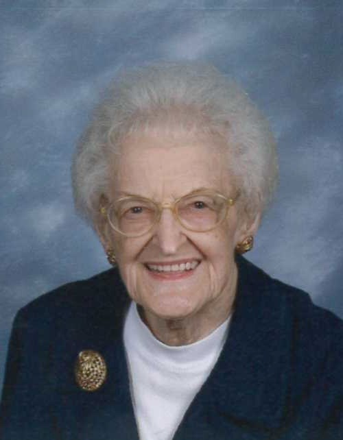 Obituary of Mrs. Lois E Stuart Snyder