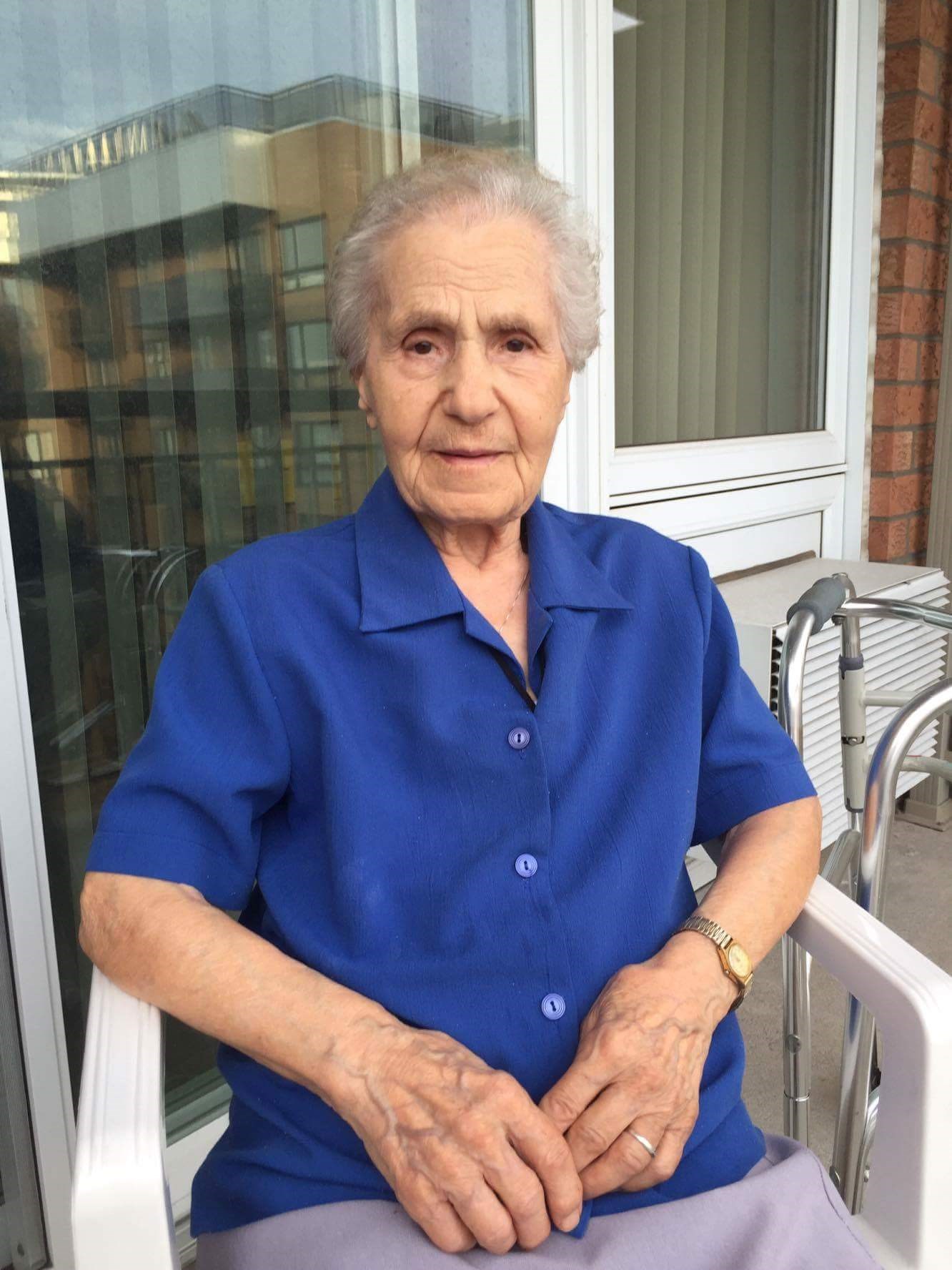 Obituary of Camilla Daddato Romano