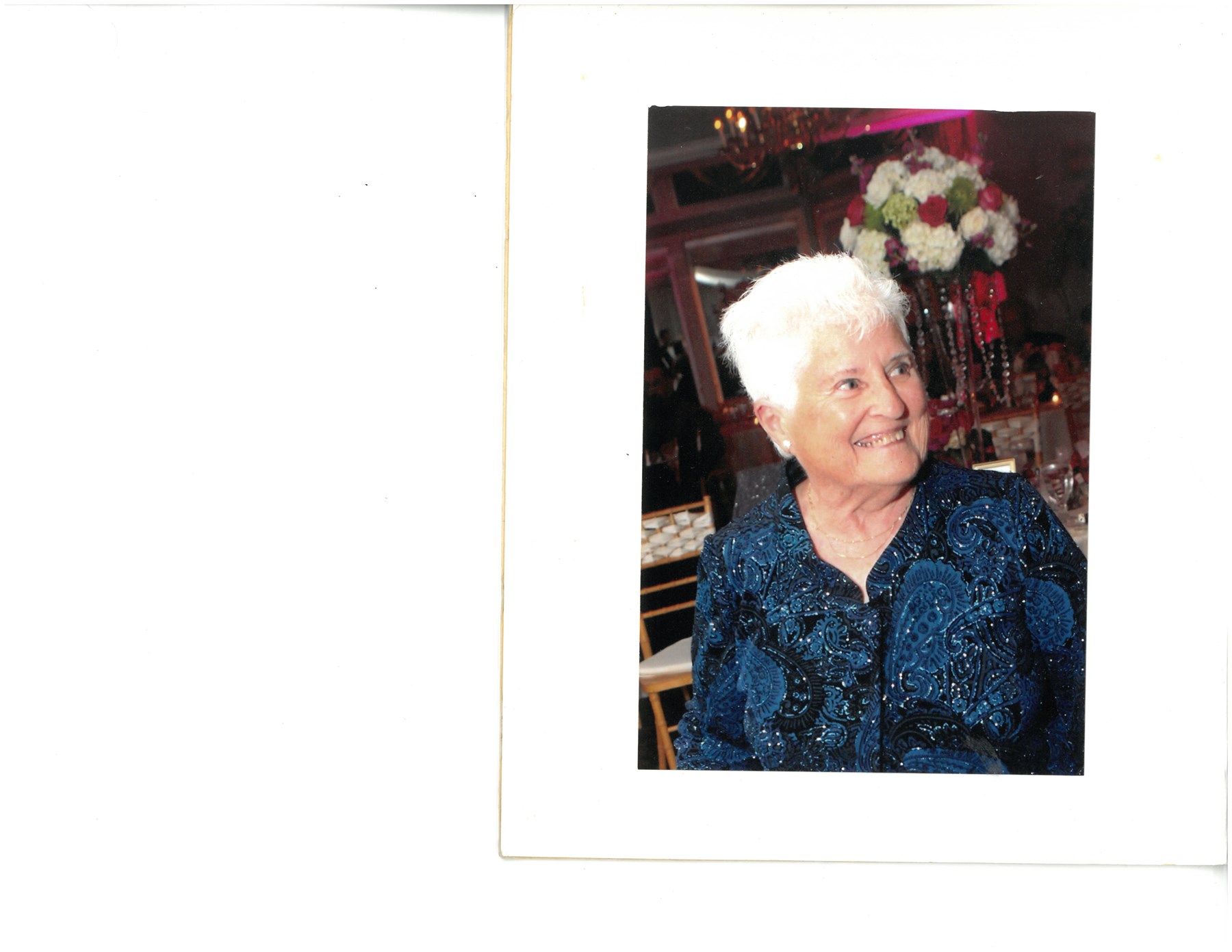 Avis de décès de Rita T. Silva