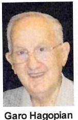 Obituary of Garo Hagopian