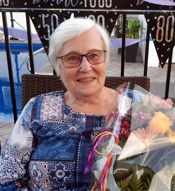 Avis de décès de Micheline Breton