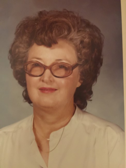 Avis de décès de Mary Ella Elkins