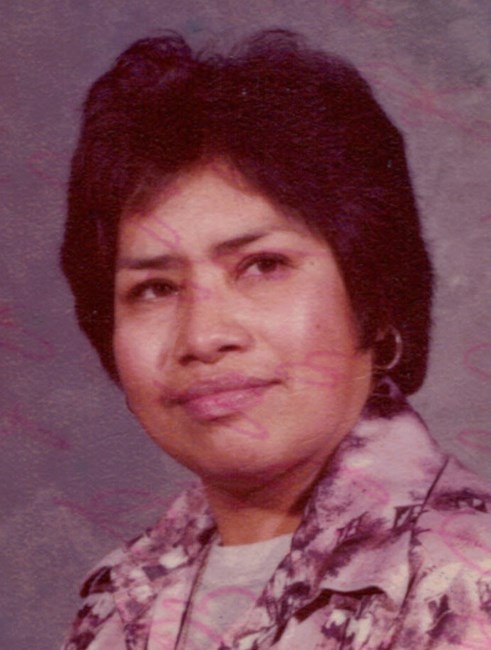 Obituary of Maria Dolores Sanchez