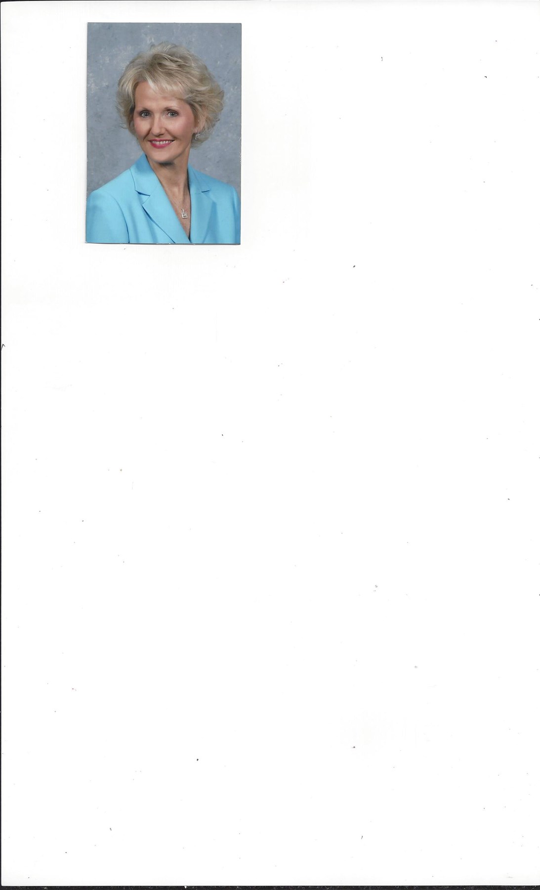 Obituary of Karen Gidley Means