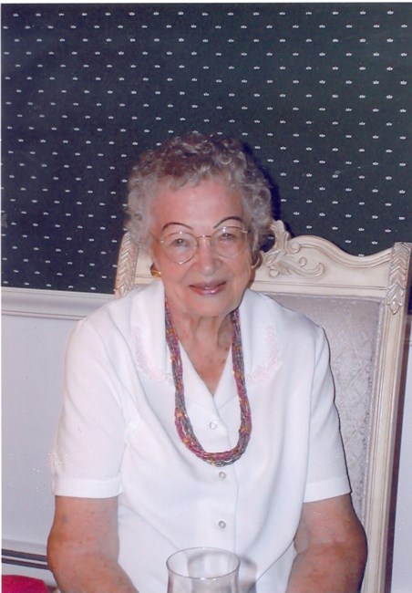 Obituary of Hedwig J Procious