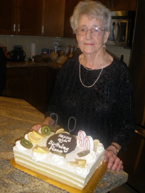 Obituary of Rose Bernard