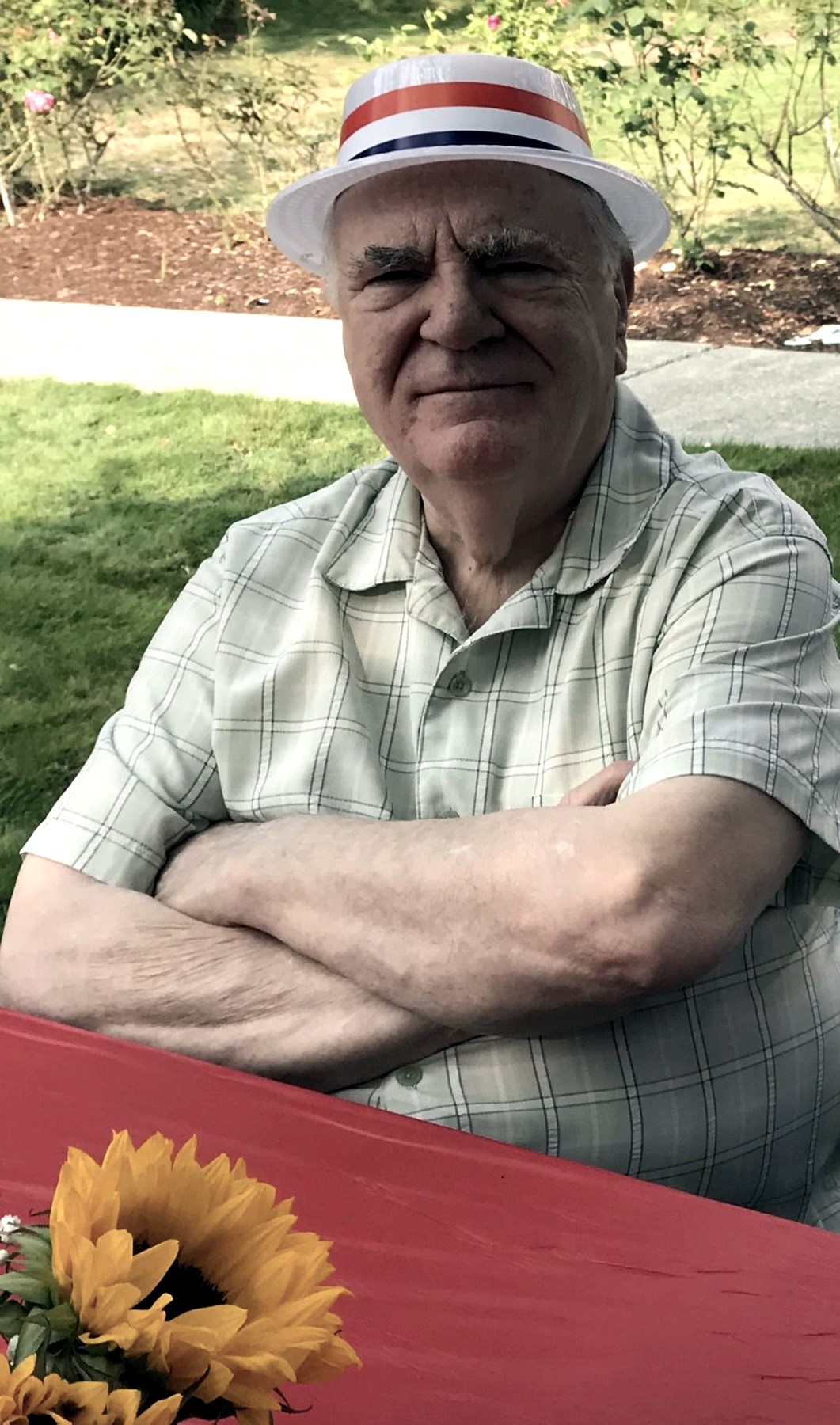 Portrait of Robert Bruce Lenzie