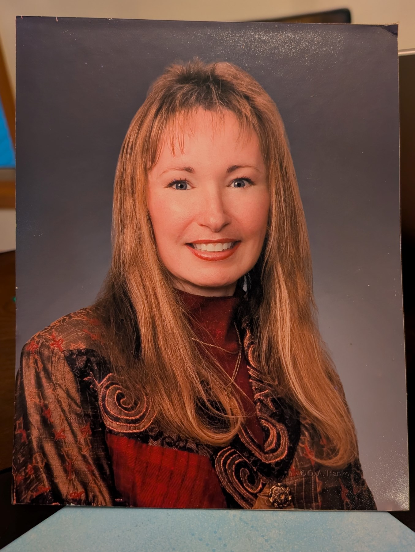 Portrait of Sandra Jean Lilo