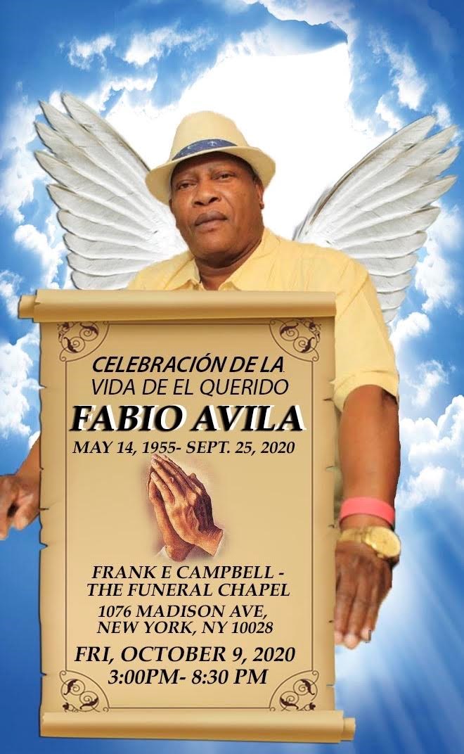 Obituary of Fabio Avila