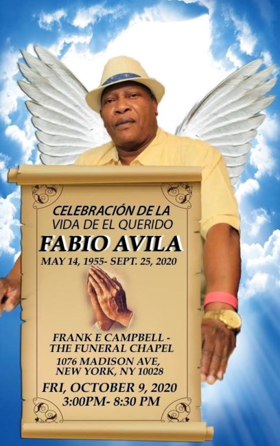 Obituary of Fabio Avila