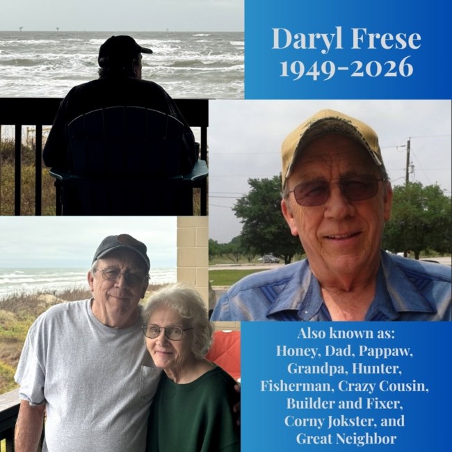 Obituary of Daryl Frese