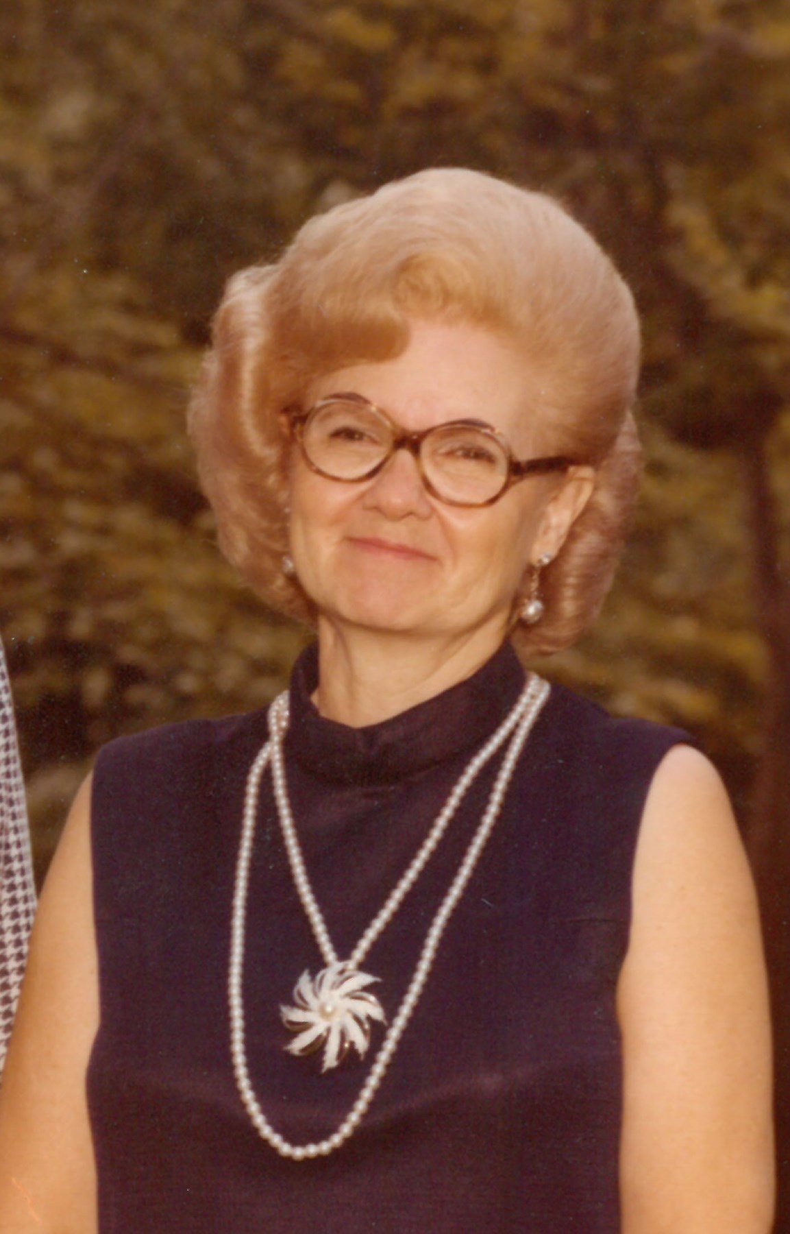 Obituary of Doris Miriam Williams