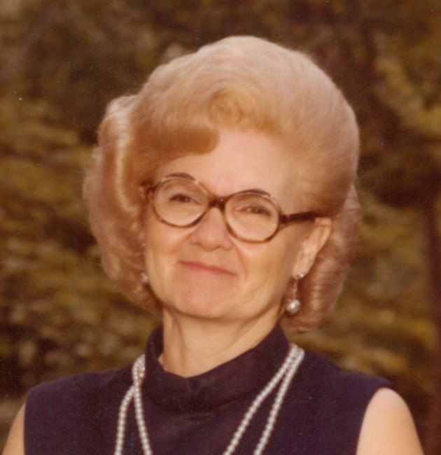 Obituary of Doris Miriam Williams