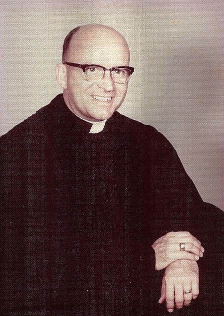 Obituary of Rev. Joseph William Cookson