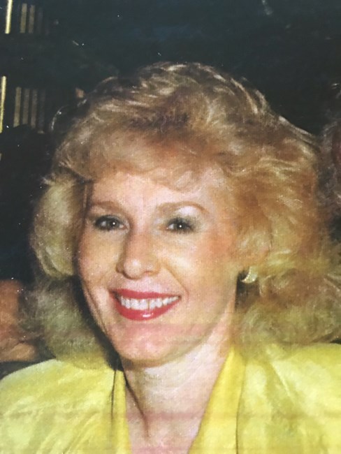 Obituary of Suzanne Henrietta Bruce Parker