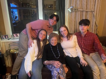 Obituary of Bertine Fields