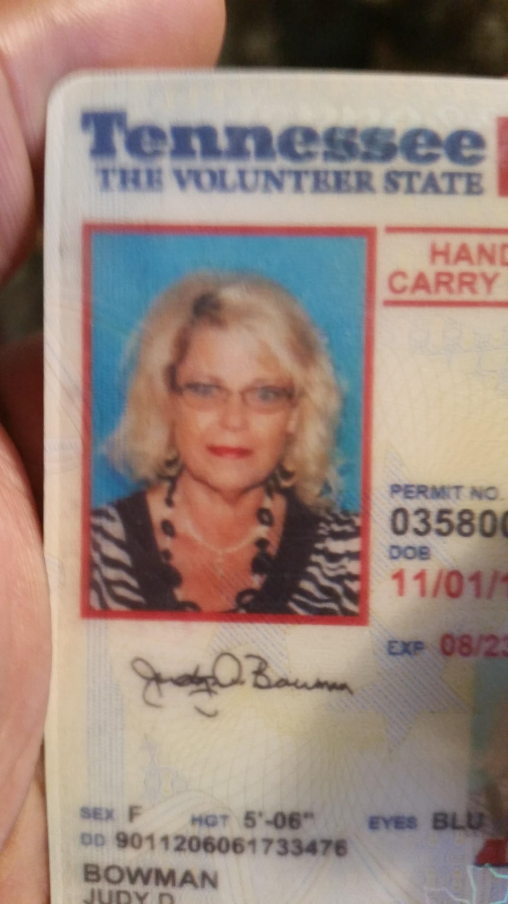 Obituary of Judy Diane Bowman Capps