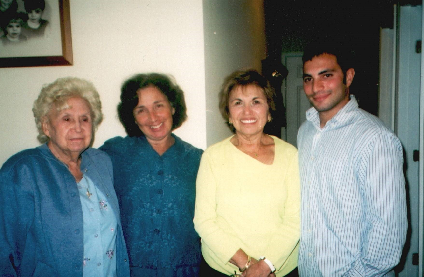 Obituary of Josephine Mary Emanuel