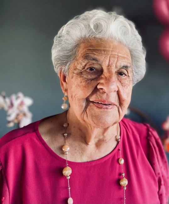 Obituary of Pureza Monroy