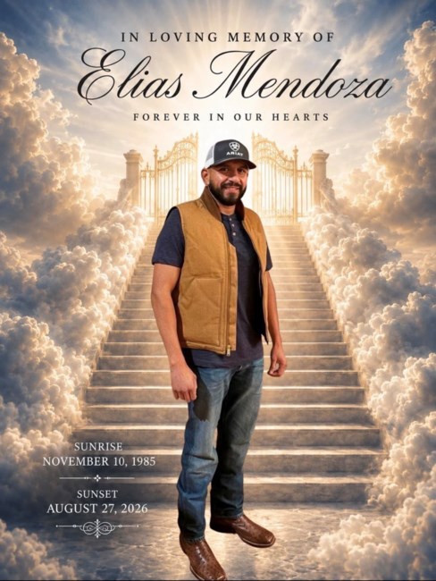 Obituary of Elias Mendoza