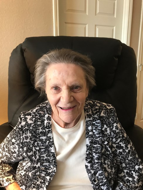 Obituary of Mary Ann Preston