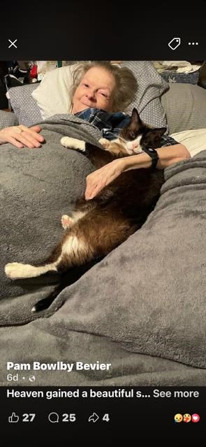 Obituary of Pamela Jean Bowlby