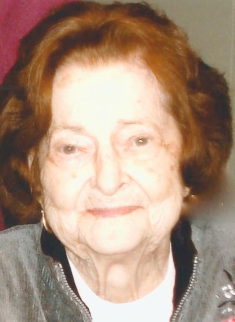 Obituary of Ella Mae Berger Geschwend