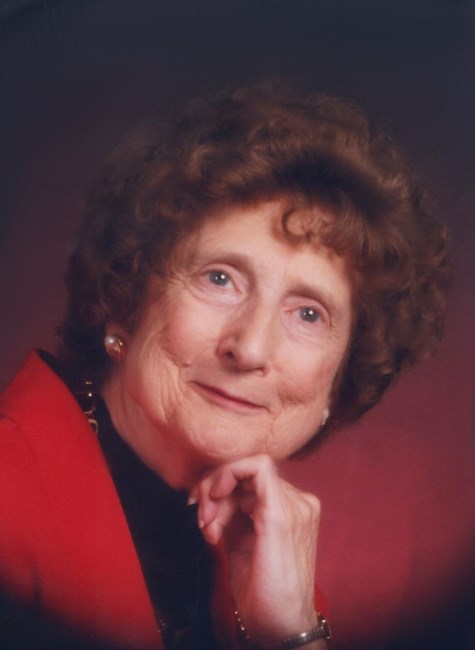 Obituary of Mildred Jones McManus