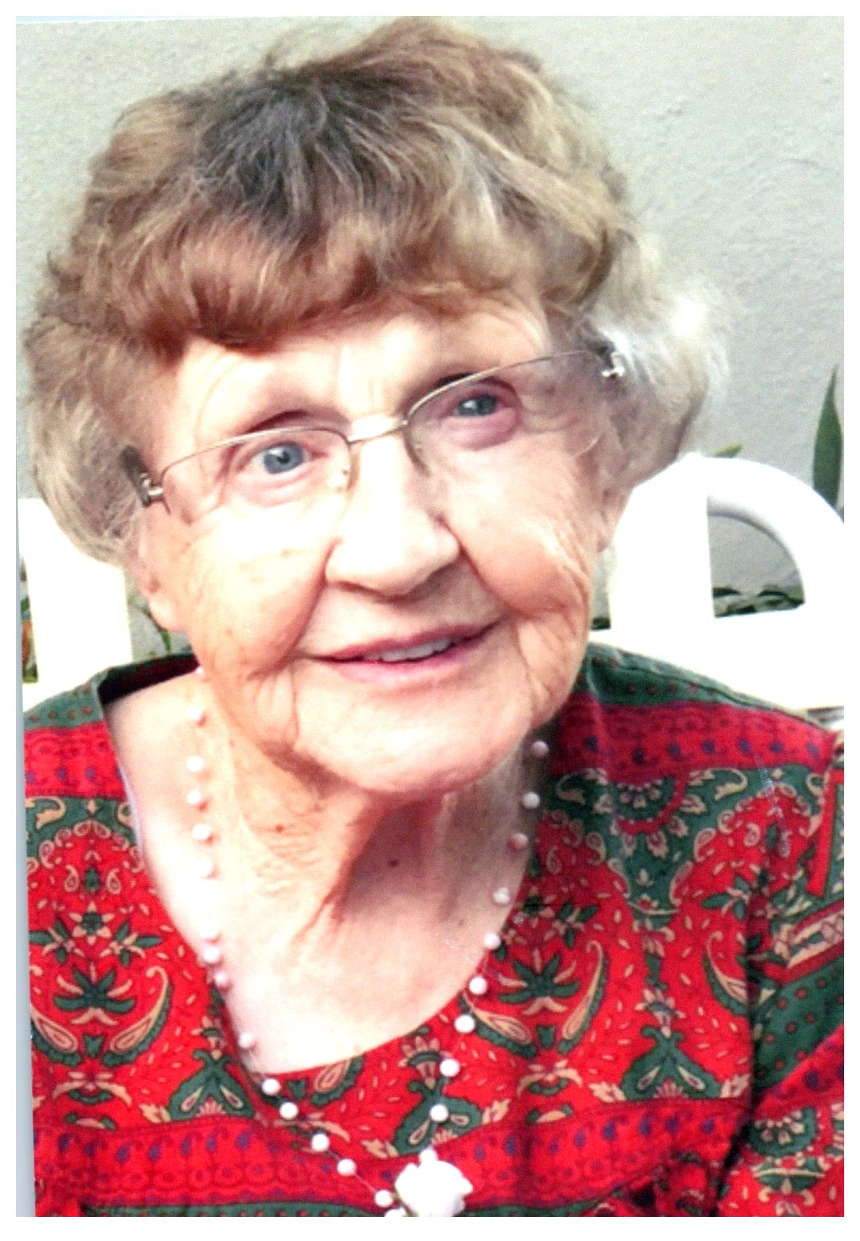 Obituary of Mary S. Clayton