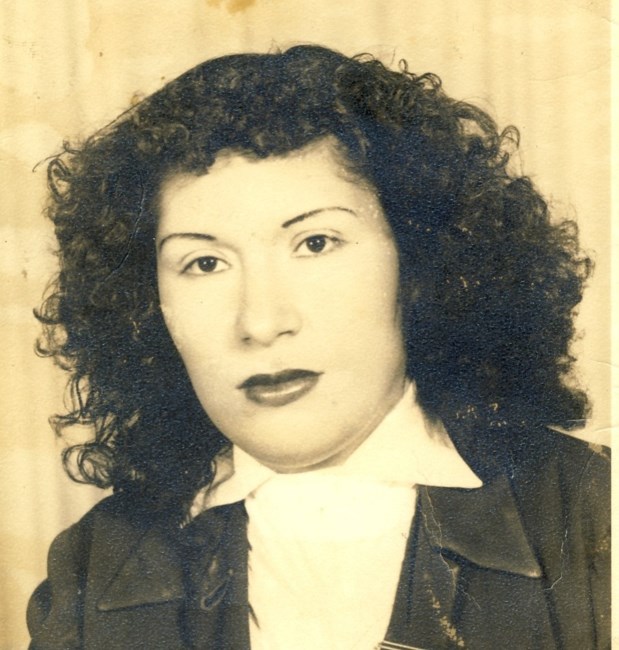 Obituary of Alicia Garcia