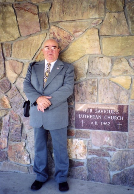 Obituary of Walter Peck