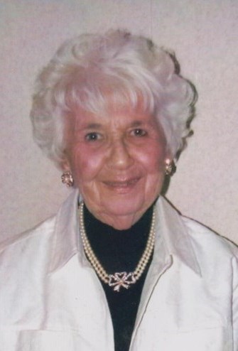 Obituary of Gertrude Swanson