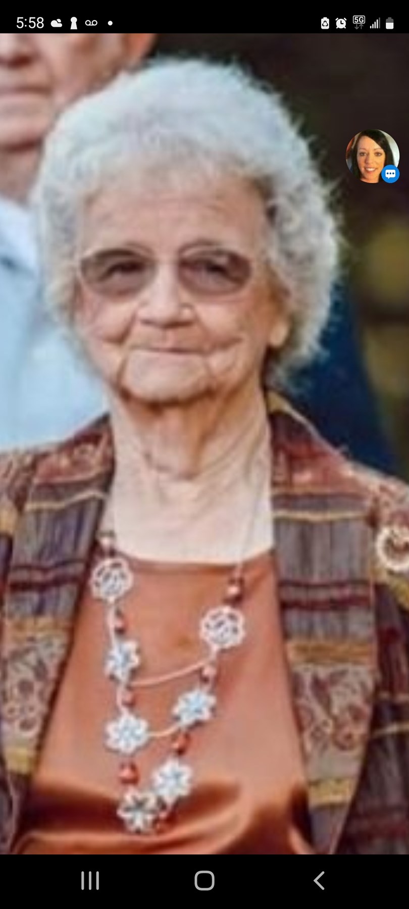 Obituary of Gladys Westerfield Jordan