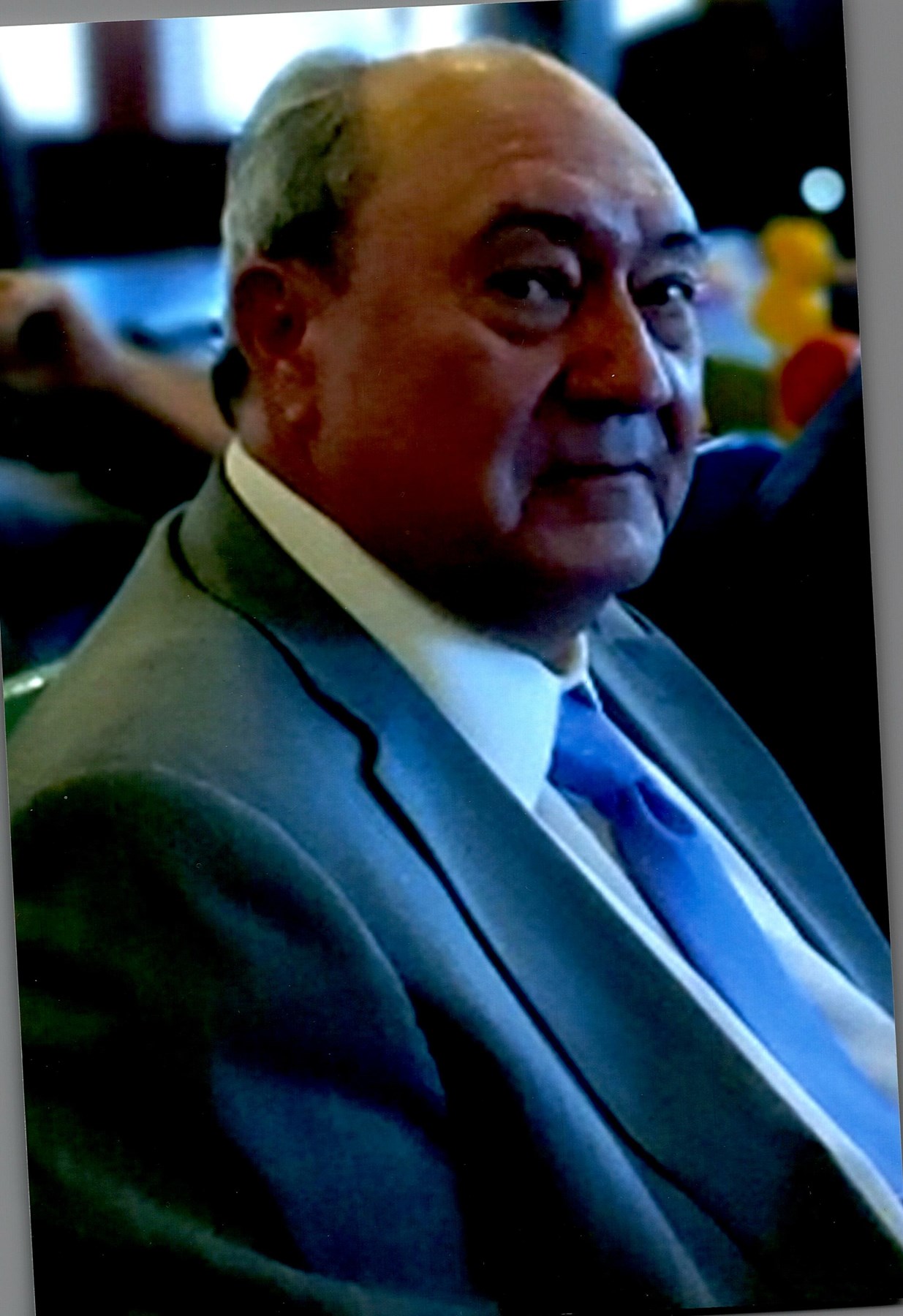 Obituary of Eloy Medina