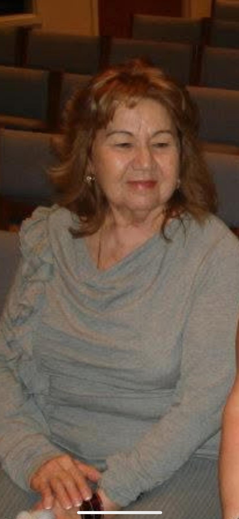 Obituary of Leopoldina Teresa Sanchez