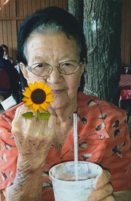 Obituary of Sra. Dionisia Sánchez Alicea