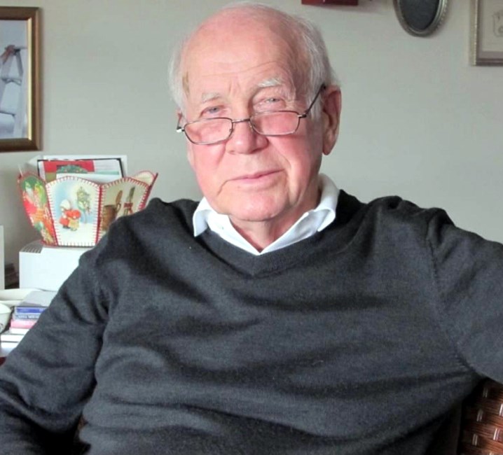 Obituary of Bernhard Christian Moy