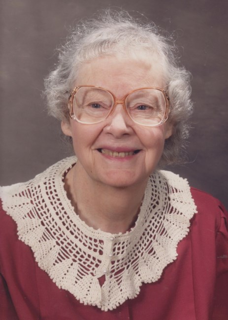 Obituary of Lucy Frances Bailey