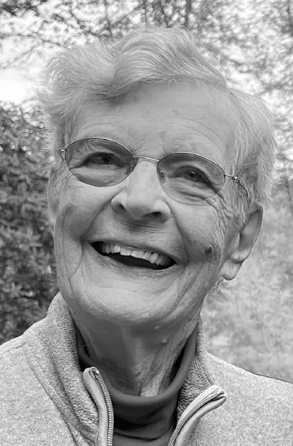 Obituary of Ruth Hughes Adams