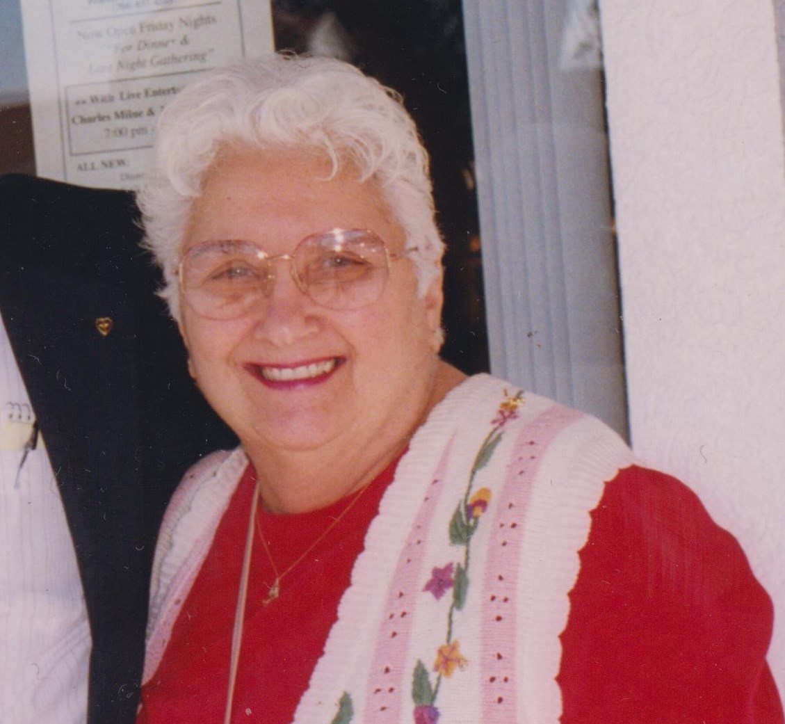 Obituary of Doris Edna Roberts