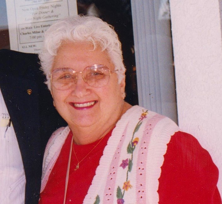 Obituary of Doris Edna Roberts