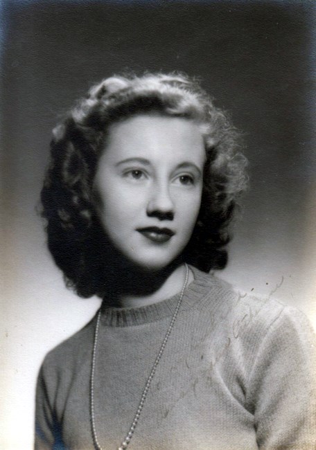 Avis de décès de Catherine Hughes Landstreet