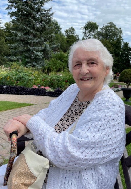 Avis de décès de Margaret Ann Taylor