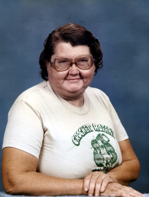 Avis de décès de Dovie Mae Brown Arnold