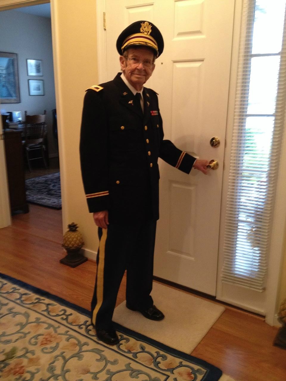 Avis de décès de Frank Ford Combs