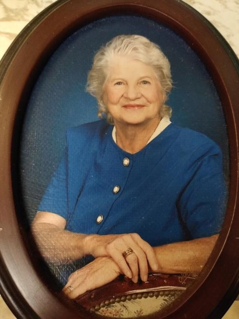 Obituario de Ruth Elizabeth Burk