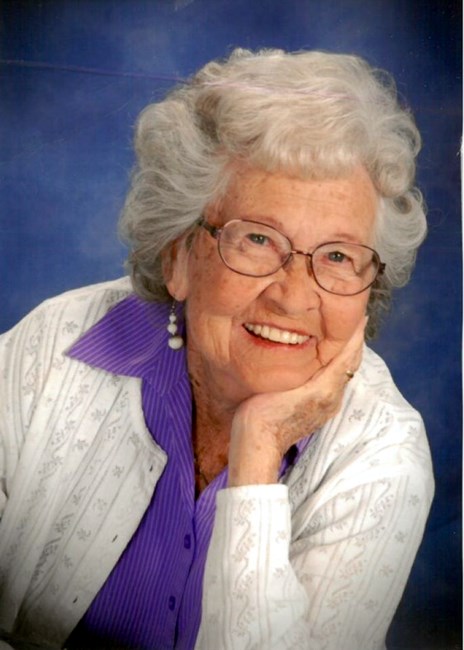 Obituary of Betty M James