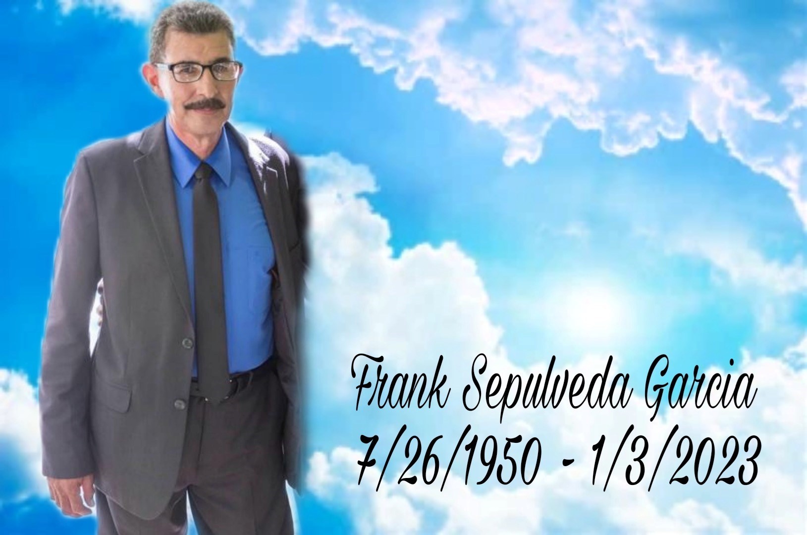 Obituary of Frank S. Garcia