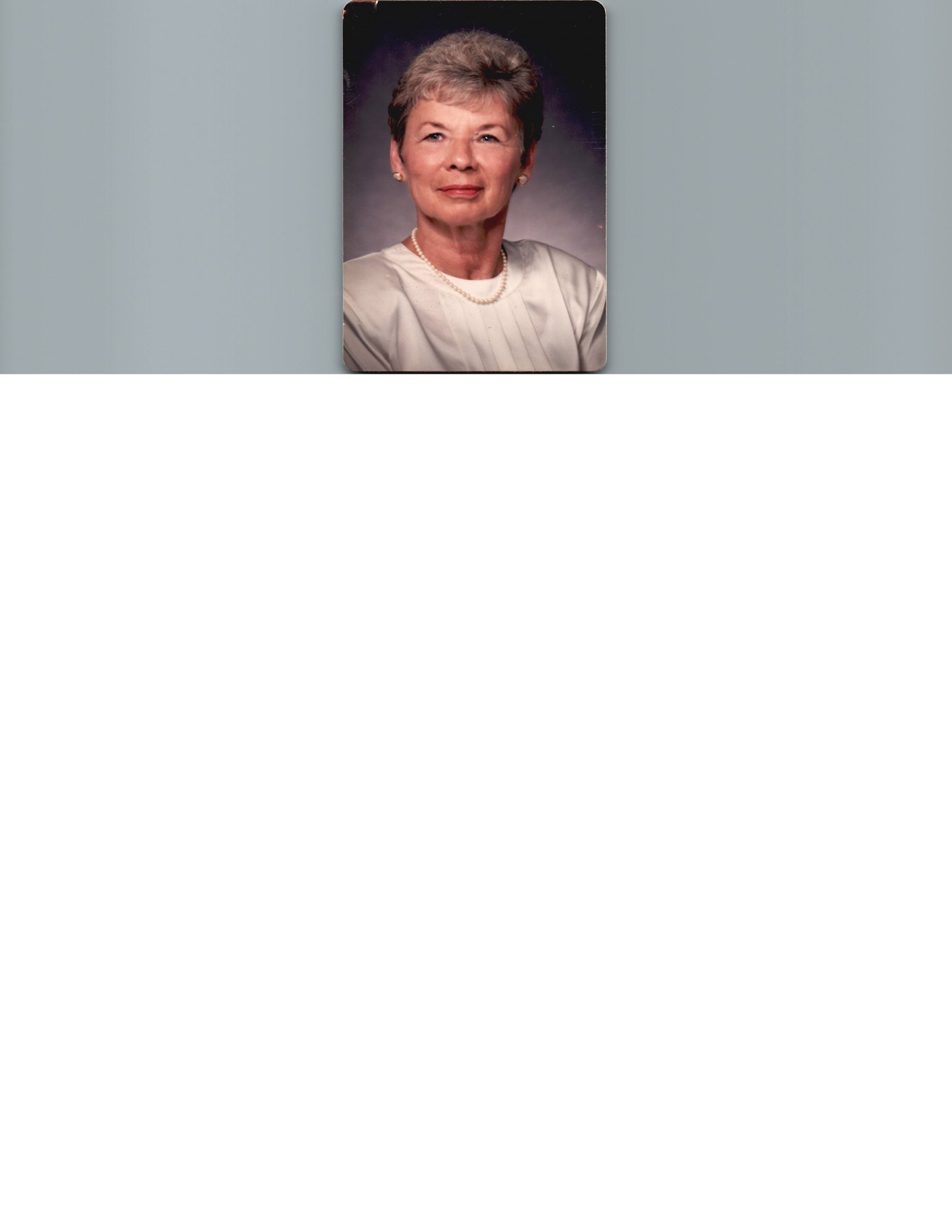 Obituary of Helen Parker